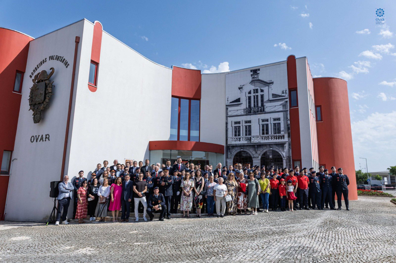 Bombeiros Voluntários de Ovar assinalaram o 130.º aniversário
