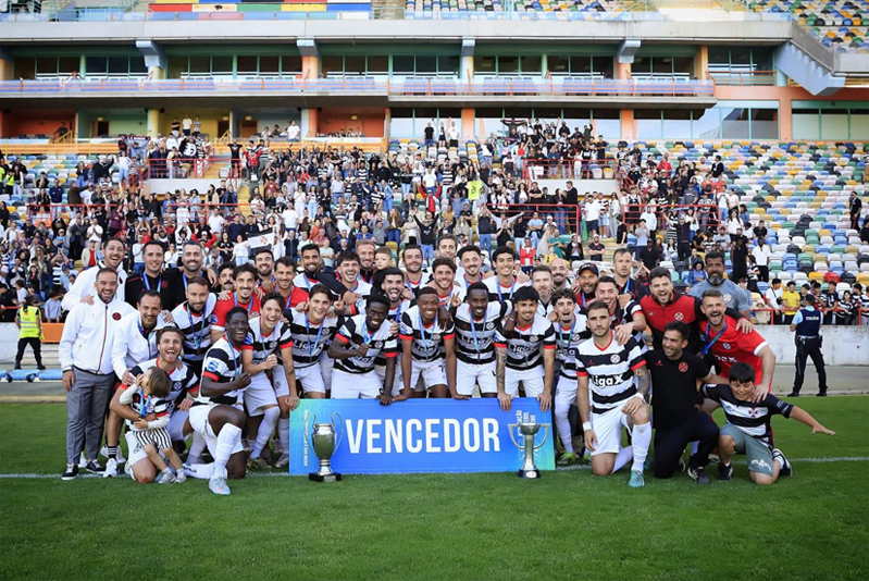 Futebol: Ovarense conquistou a  dobradinha  e já olha para o  triplete 