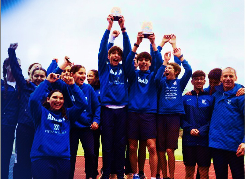 Atletismo: Arada AC sagrou-se campeão distrital de juvenis masculinos