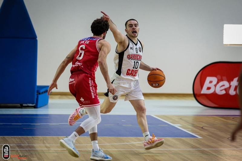 Basquetebol: Vareiros regressaram às vitórias na Liga Betclic