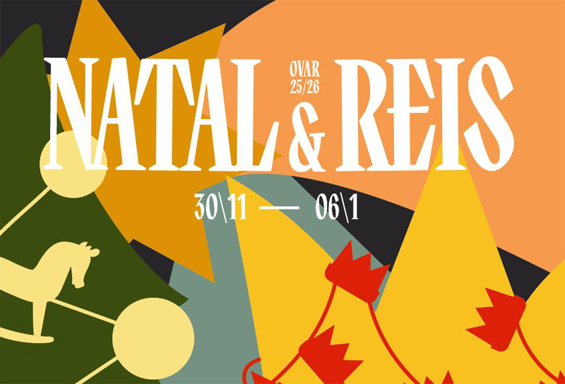 Ovar acende as luzes de natal no dia 30