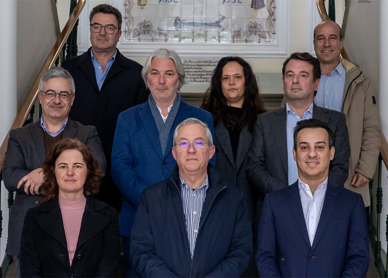 Domingos Silva recebeu deputados socialistas eleitos por Aveiro