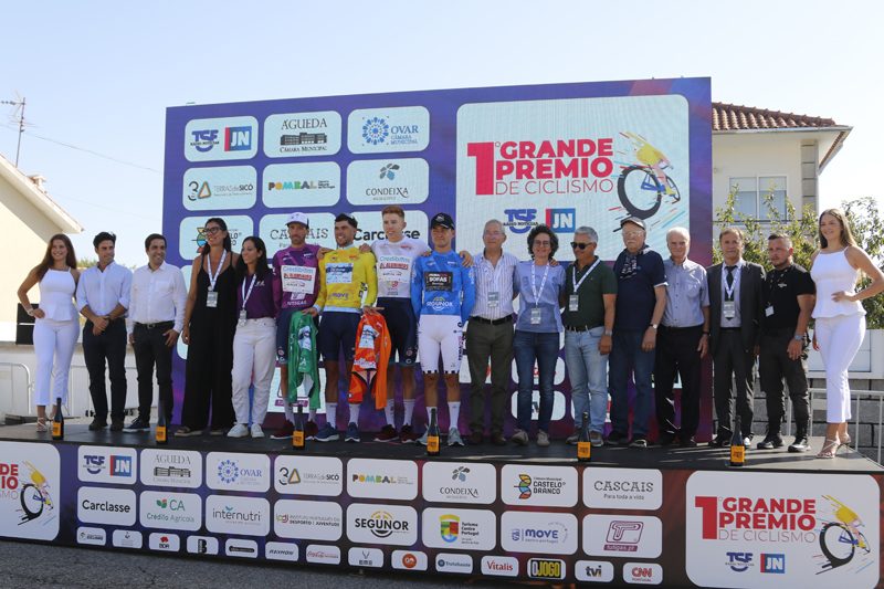 Ciclismo: Gaspar Gonçalves triunfou em Ovar no arranque no arranque do Grande Prémio TSF/JN